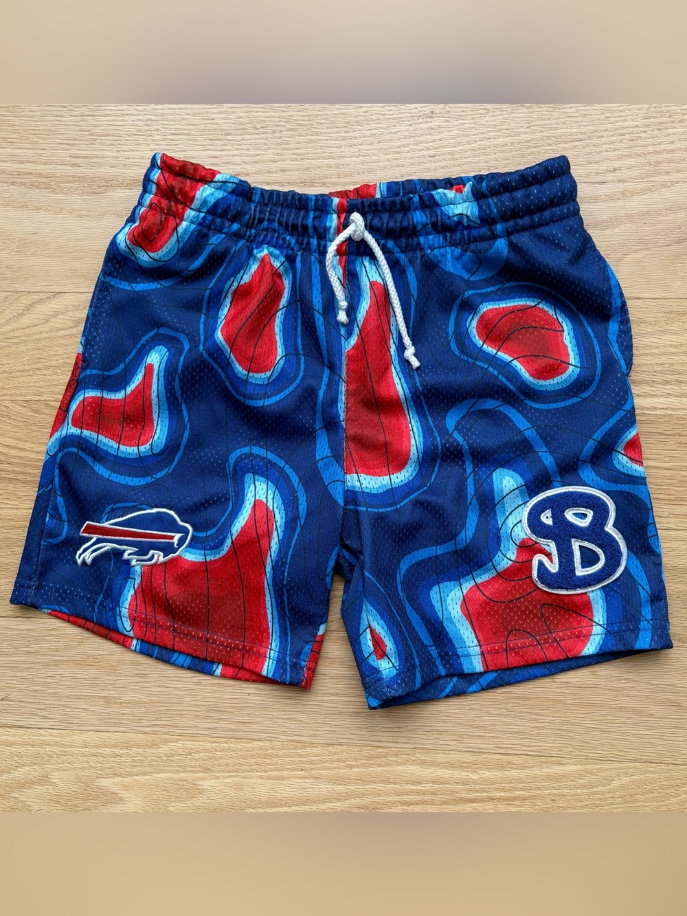 Boys BucketSquad Buffalo Bills Shorts | L